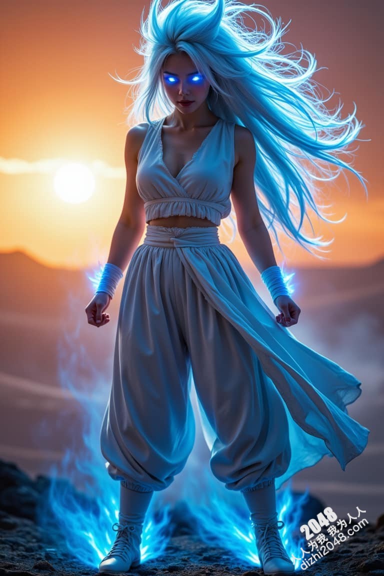 火红色的女战神：烈焰下的致命诱惑(22)
