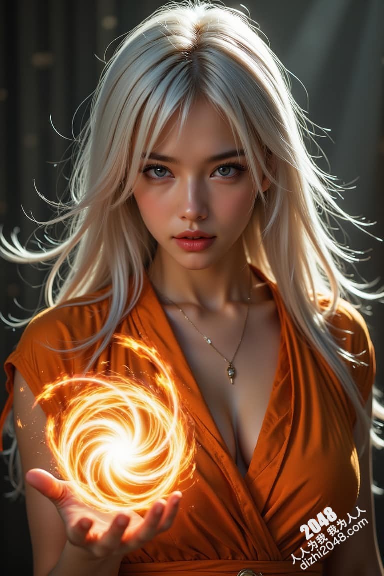火红色的女战神：烈焰下的致命诱惑(27)