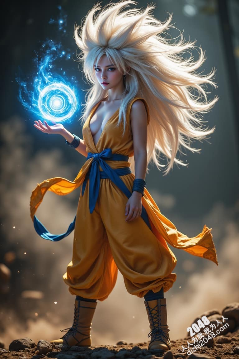 火红色的女战神：烈焰下的致命诱惑(35)