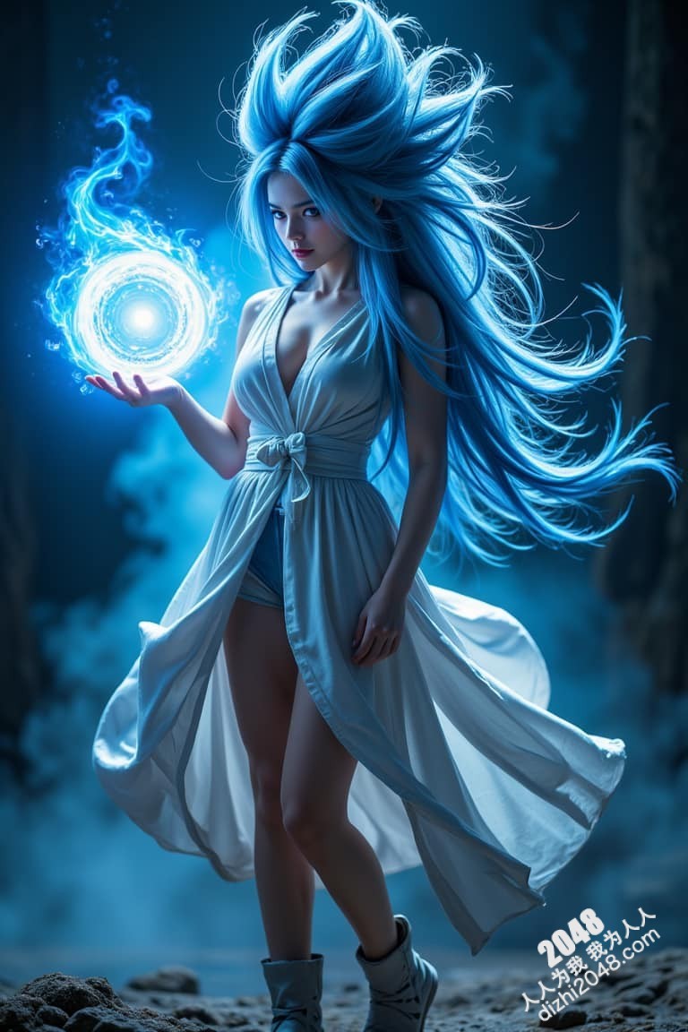 火红色的女战神：烈焰下的致命诱惑(38)