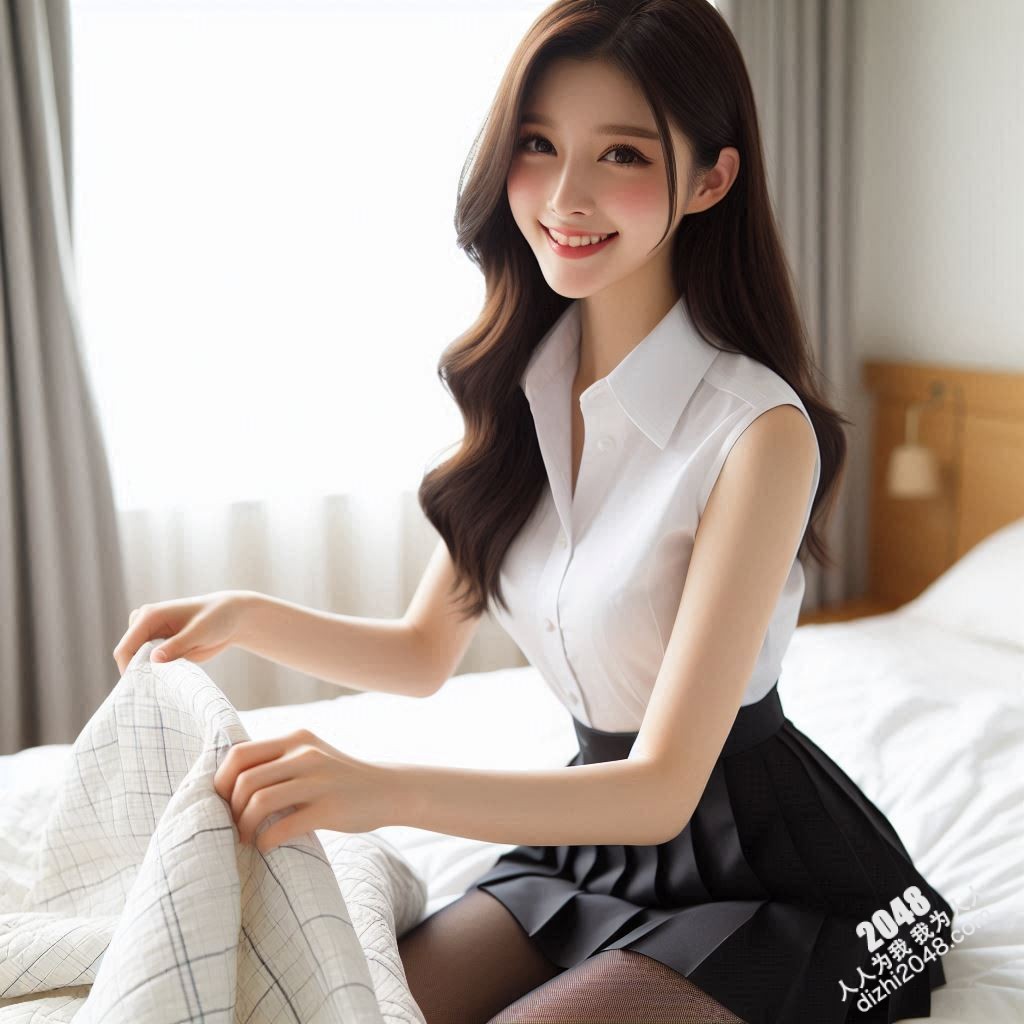 少女的秘密：白衬衫黑短裙下的诱惑(15)