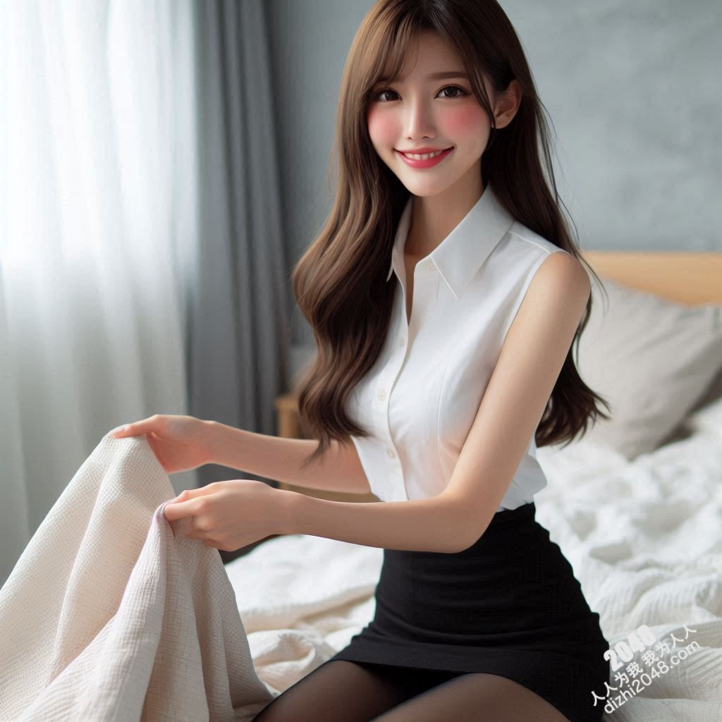 少女的秘密：白衬衫黑短裙下的诱惑(16)