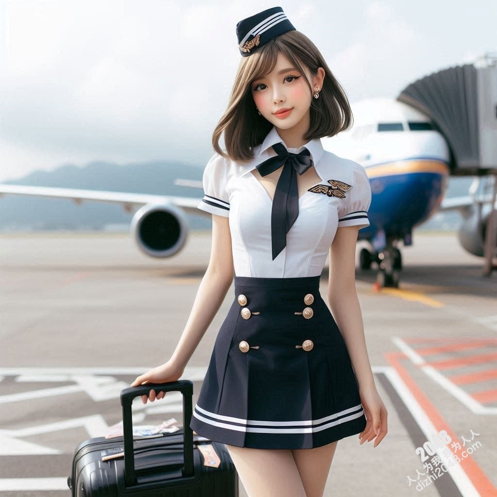 空姐制服诱惑：机场邂逅，令人心跳加速的美丽(2)
