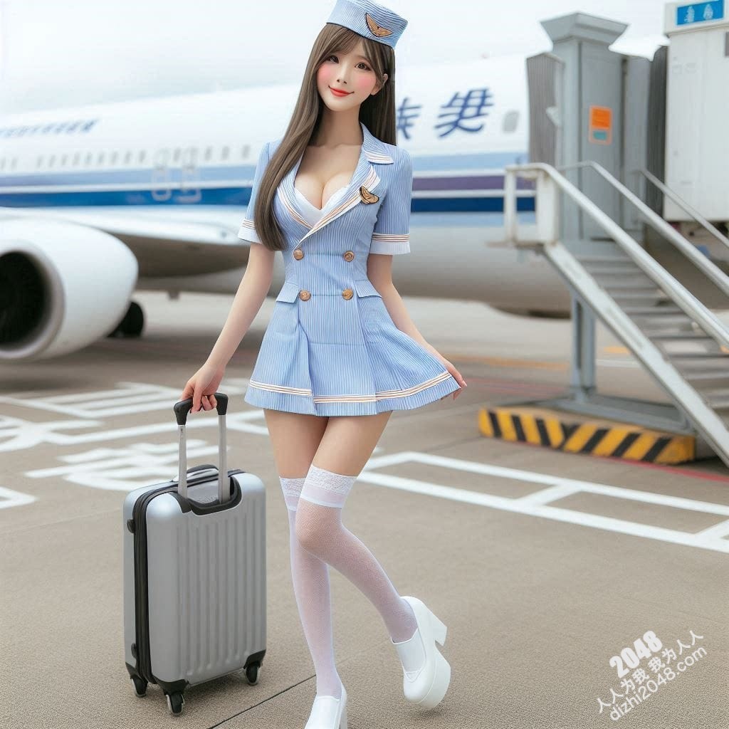 空姐制服诱惑：机场邂逅，令人心跳加速的美丽(29)