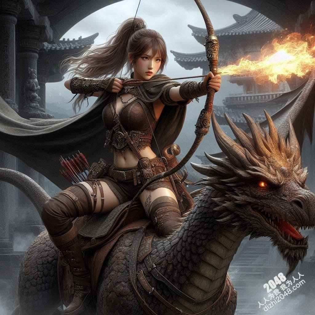 战场玫瑰：女战士的性感与力量(4)