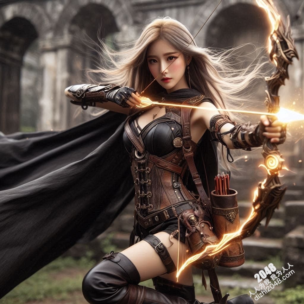 战场玫瑰：女战士的性感与力量(5)