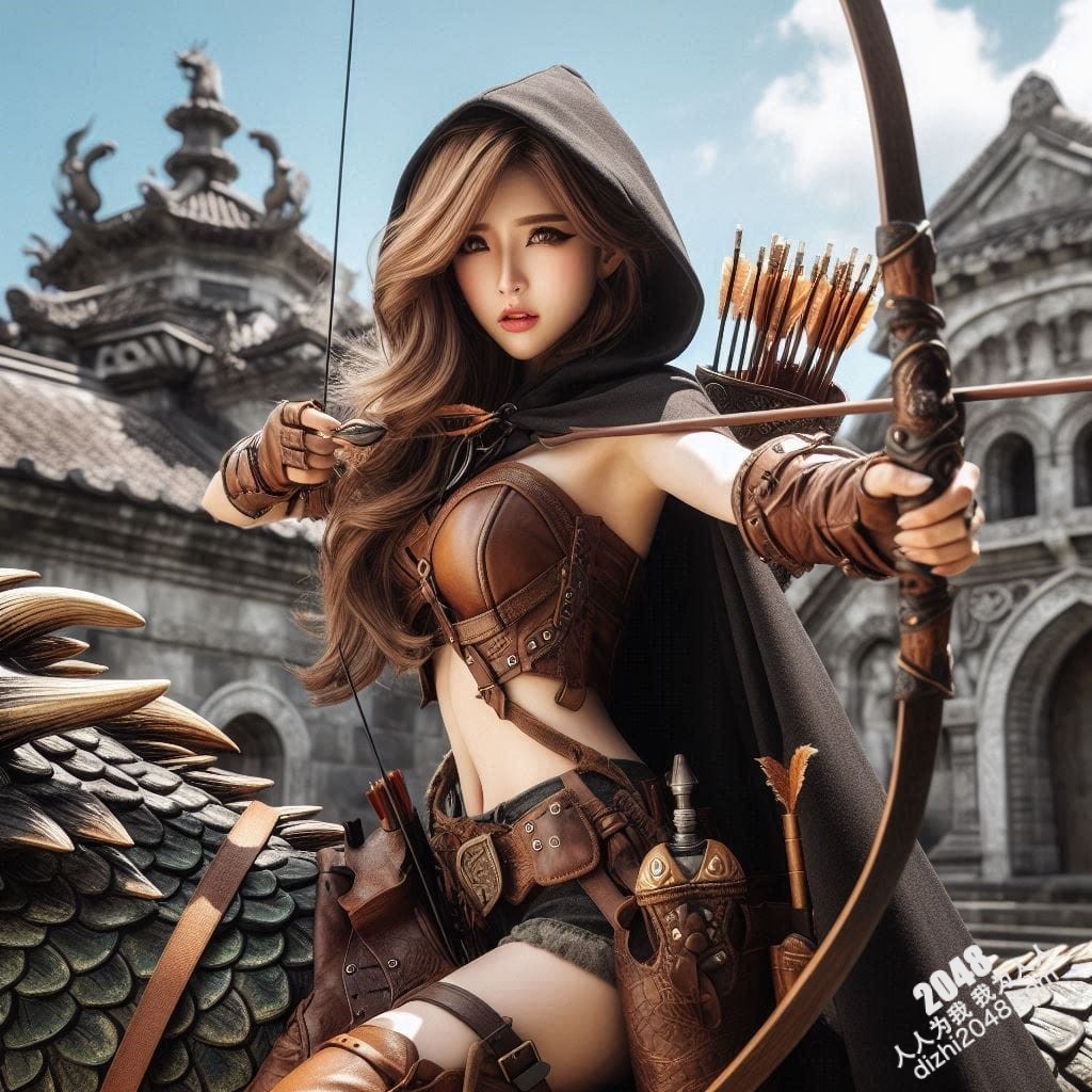 战场玫瑰：女战士的性感与力量(6)