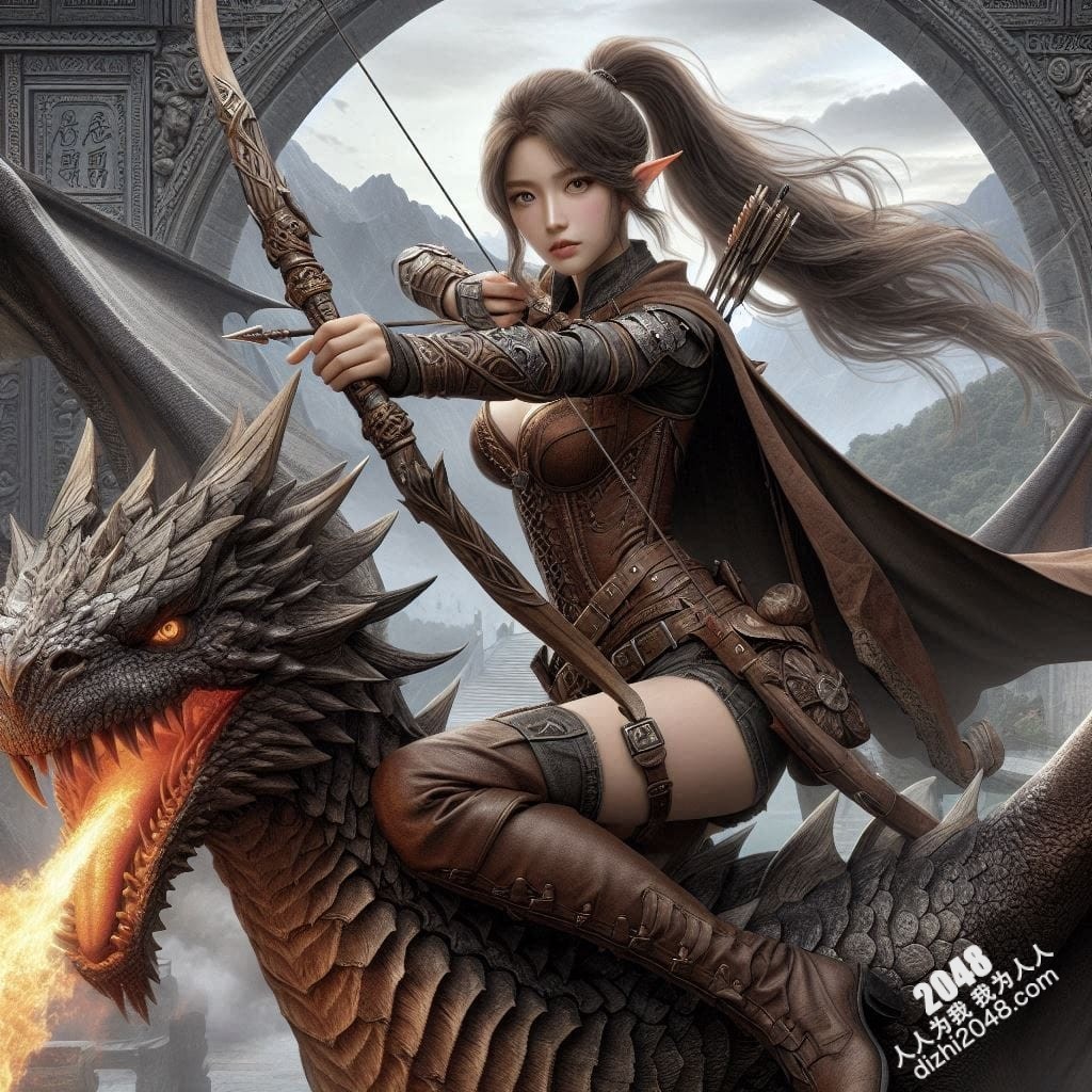 战场玫瑰：女战士的性感与力量(12)