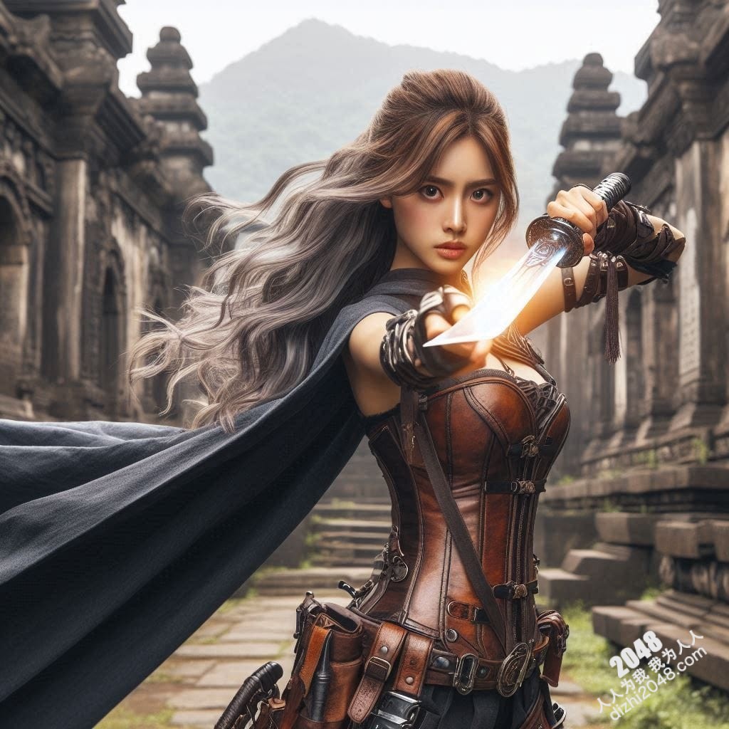 战场玫瑰：女战士的性感与力量(20)