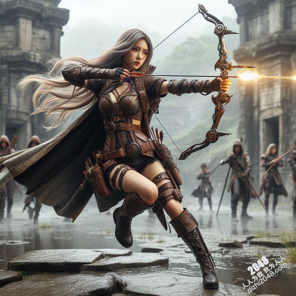 战场玫瑰：女战士的性感与力量(21)