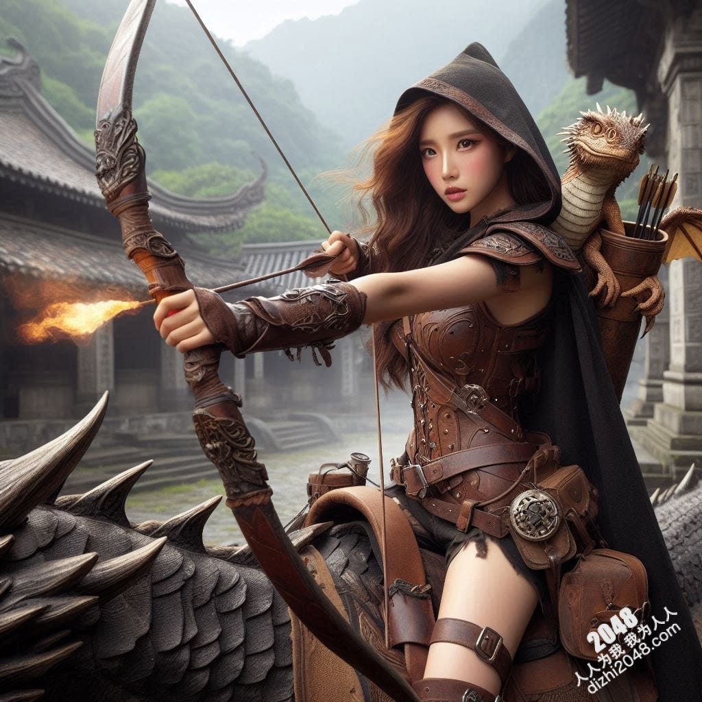 战场玫瑰：女战士的性感与力量(24)