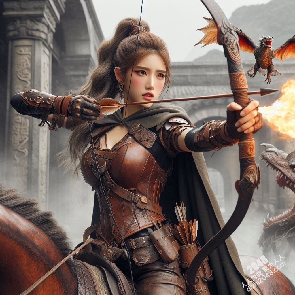 战场玫瑰：女战士的性感与力量(26)
