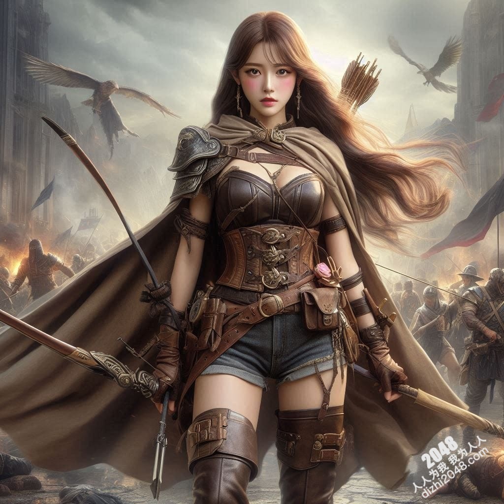 战场玫瑰：女战士的性感与力量(31)