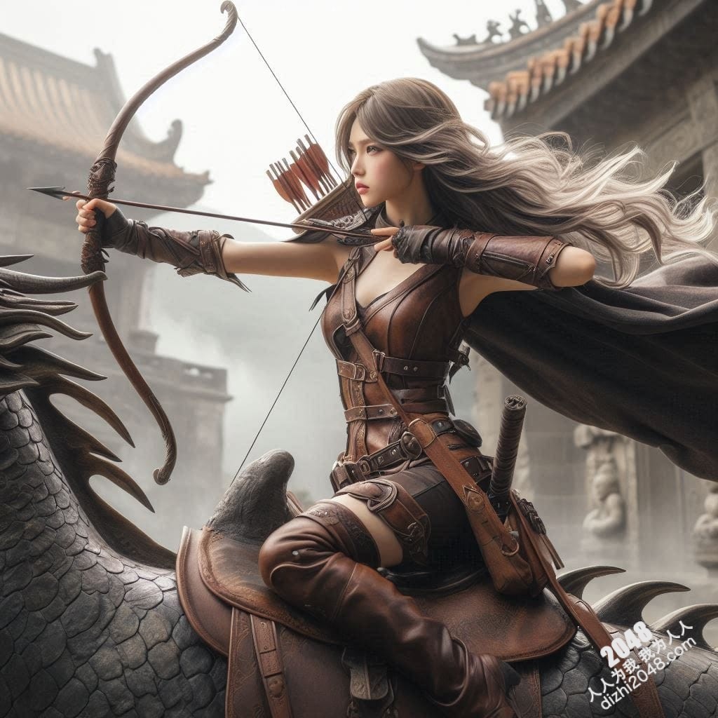 战场玫瑰：女战士的性感与力量(41)