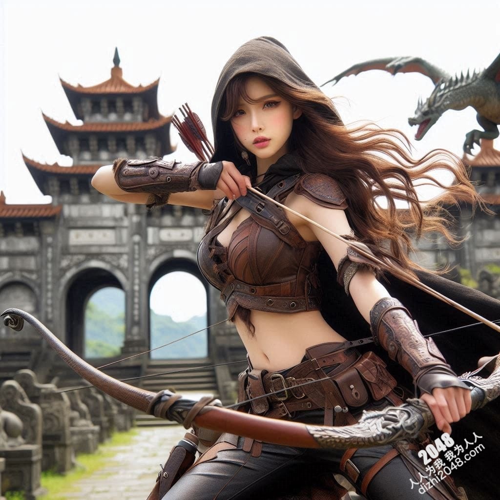 战场玫瑰：女战士的性感与力量(43)