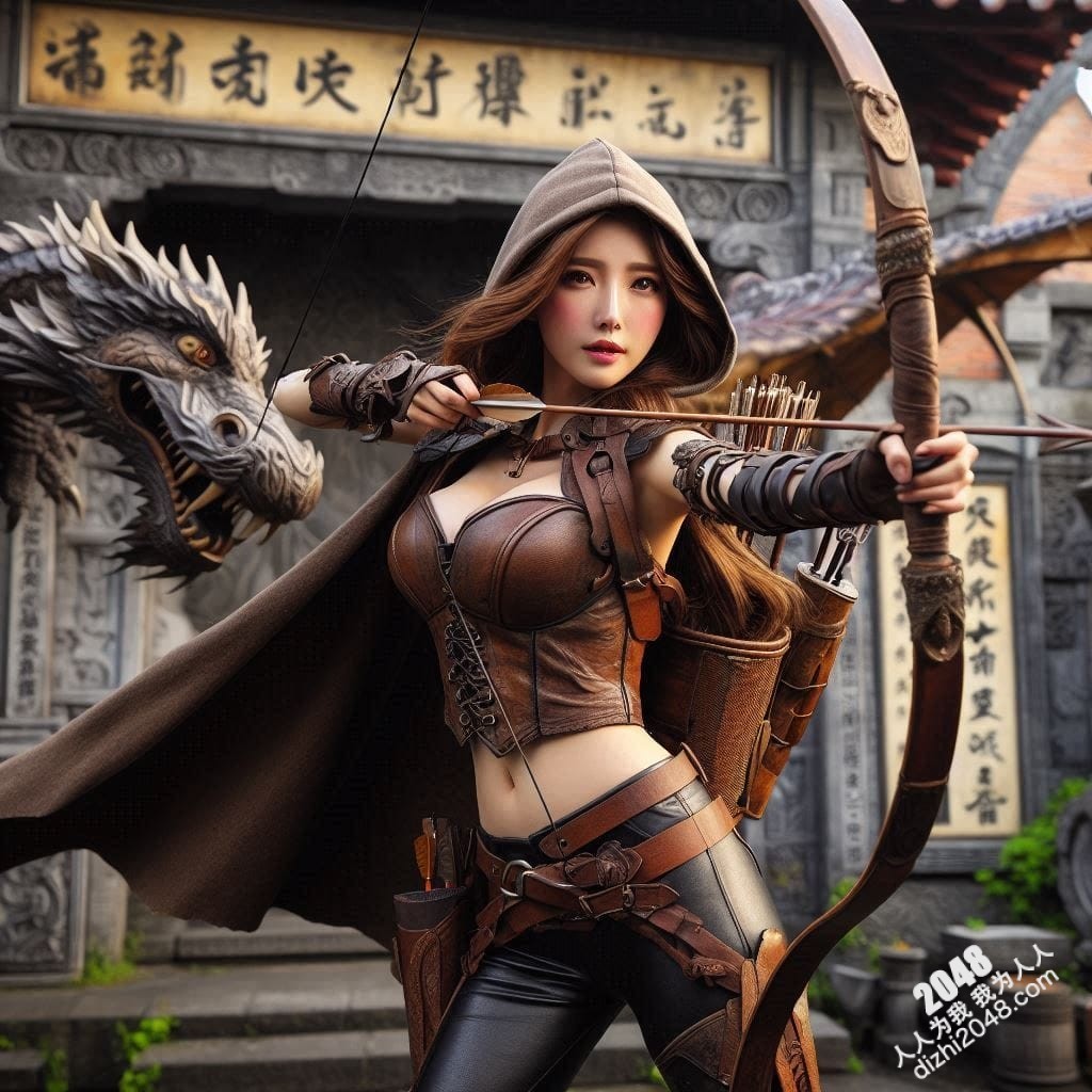 战场玫瑰：女战士的性感与力量(45)