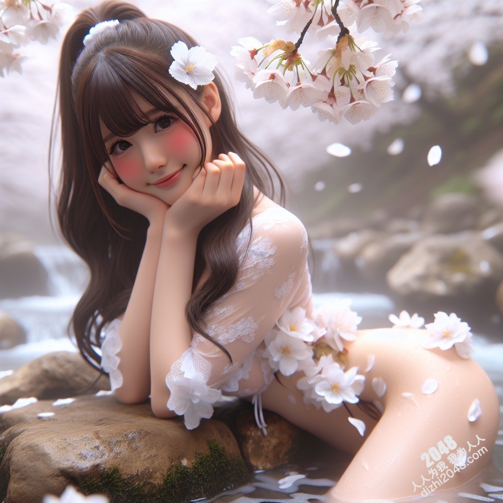 春日野溪，樱花烂漫，少女的秘密