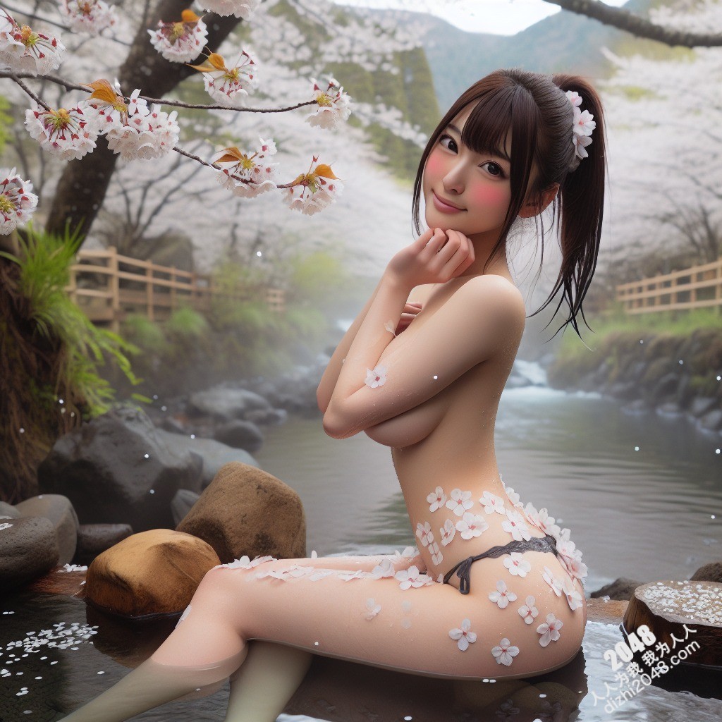 春日野溪，樱花烂漫，少女的秘密(9)