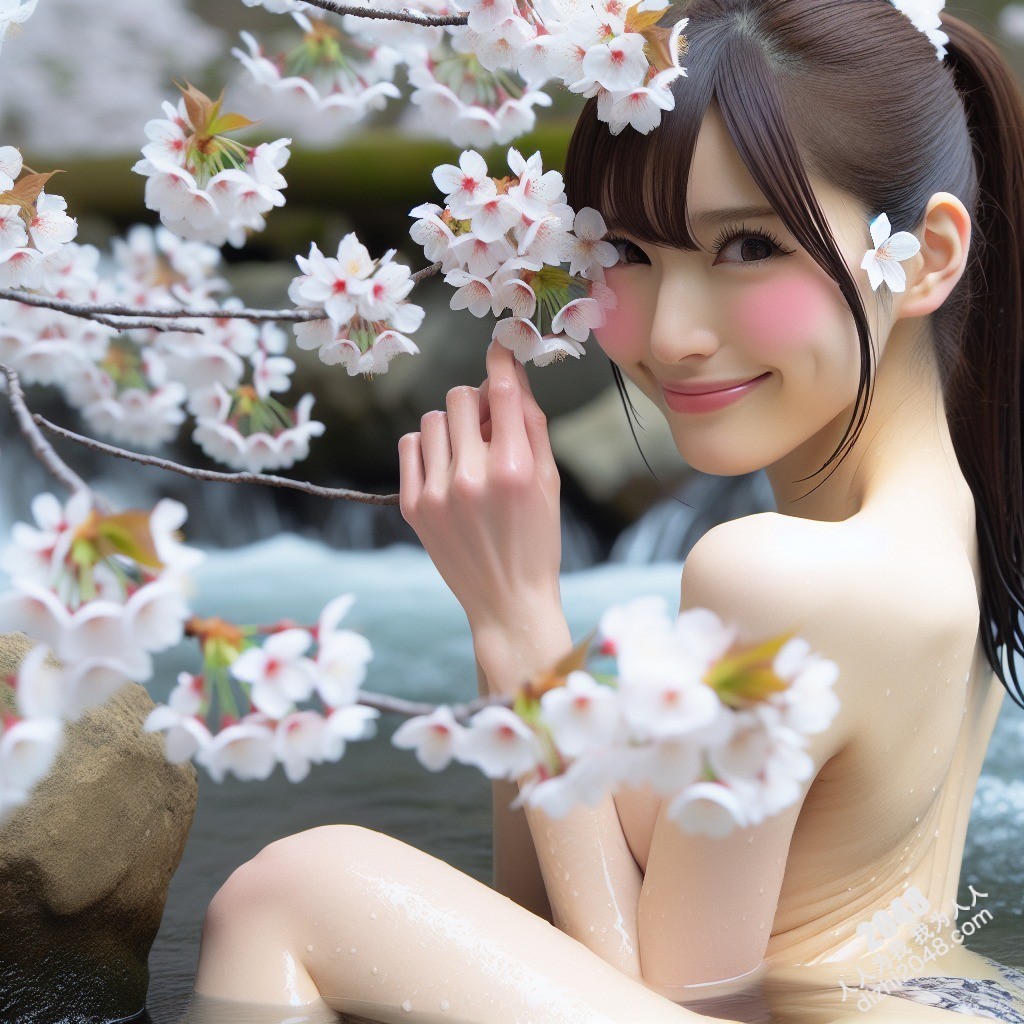 春日野溪，樱花烂漫，少女的秘密(15)