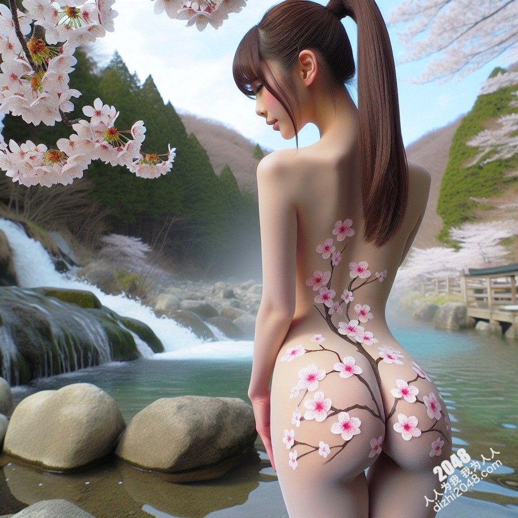 春日野溪，樱花烂漫，少女的秘密(16)