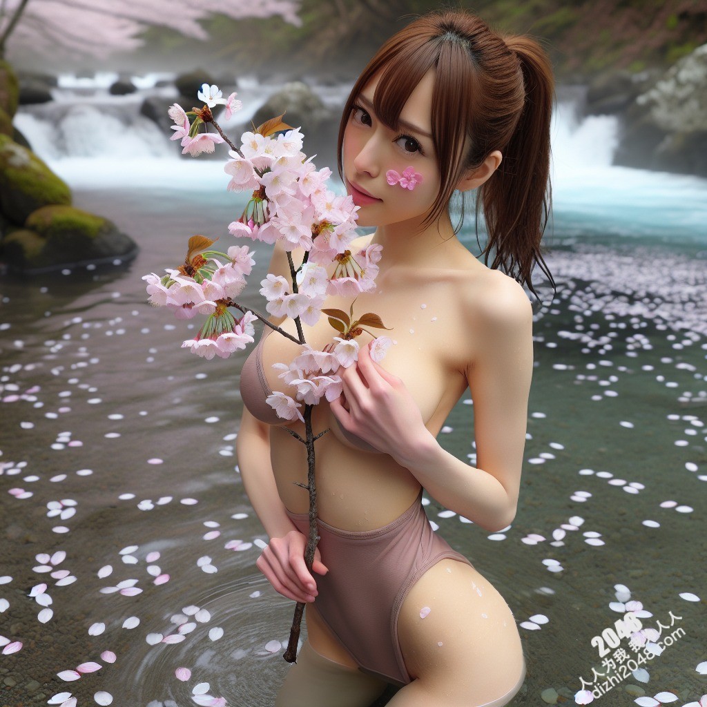 春日野溪，樱花烂漫，少女的秘密(17)