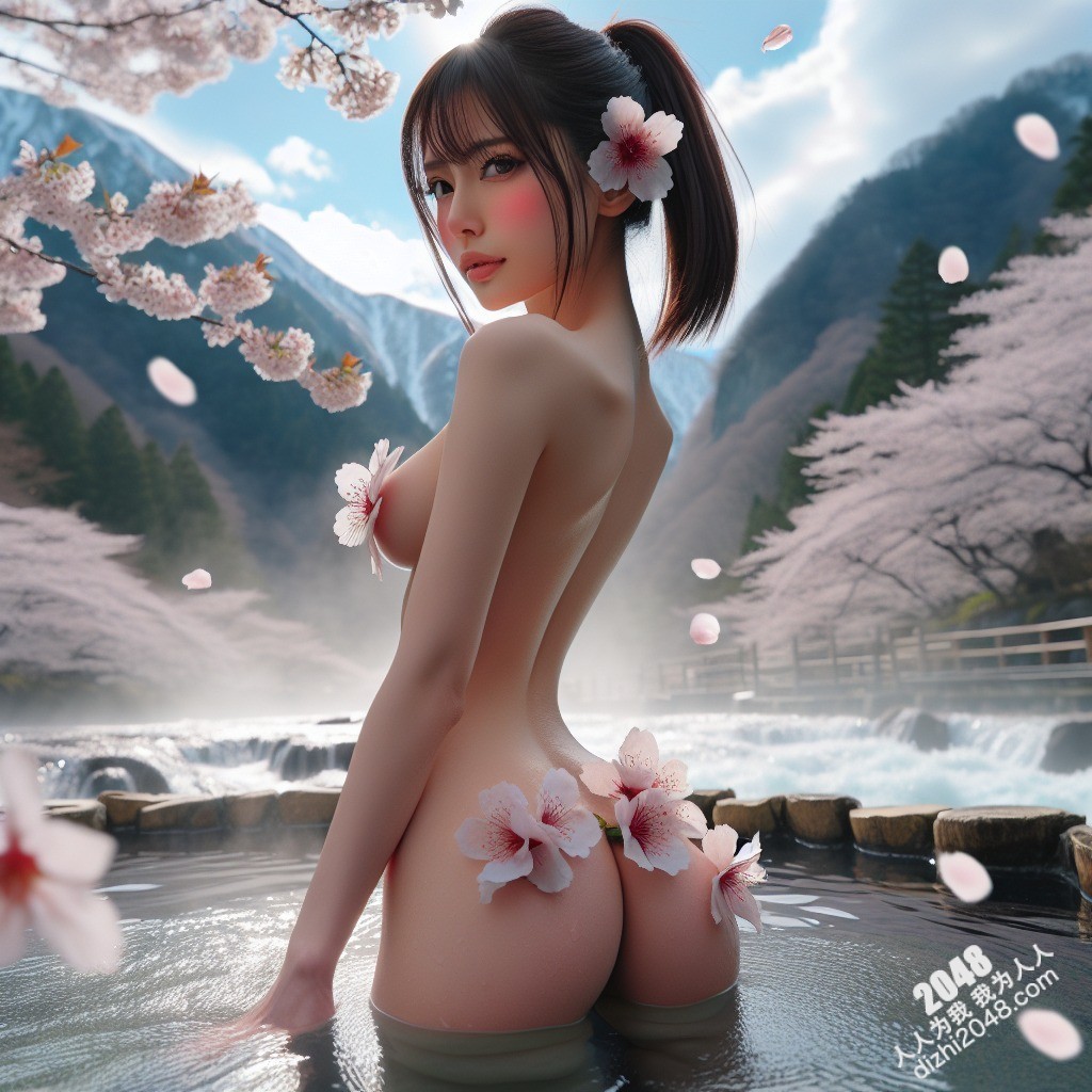 春日野溪，樱花烂漫，少女的秘密(22)