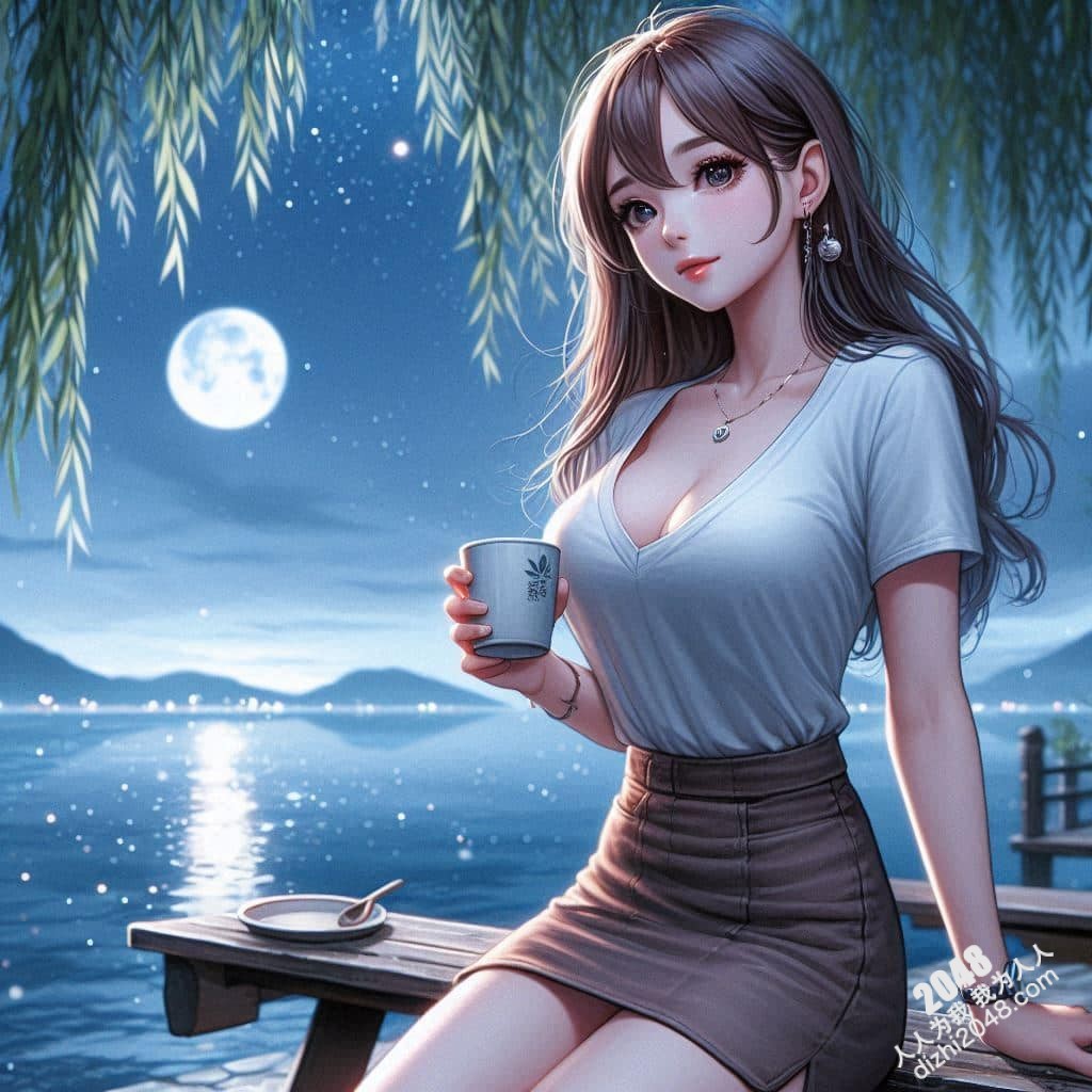 旗袍美人夜会：湖畔春宵一刻值千金(4)