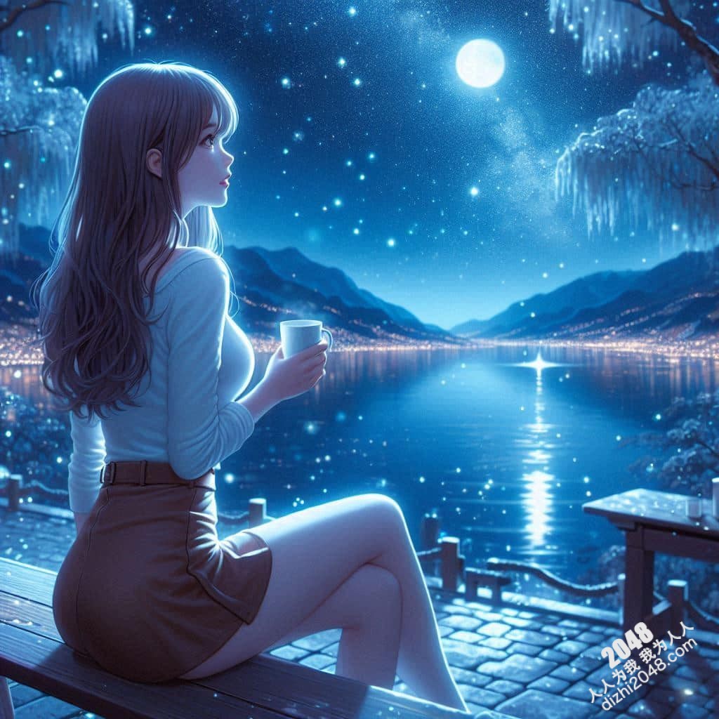 旗袍美人夜会：湖畔春宵一刻值千金(8)