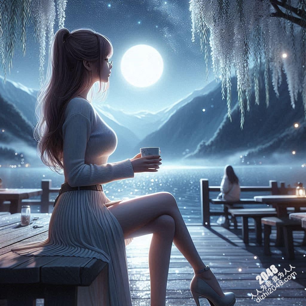 旗袍美人夜会：湖畔春宵一刻值千金(15)