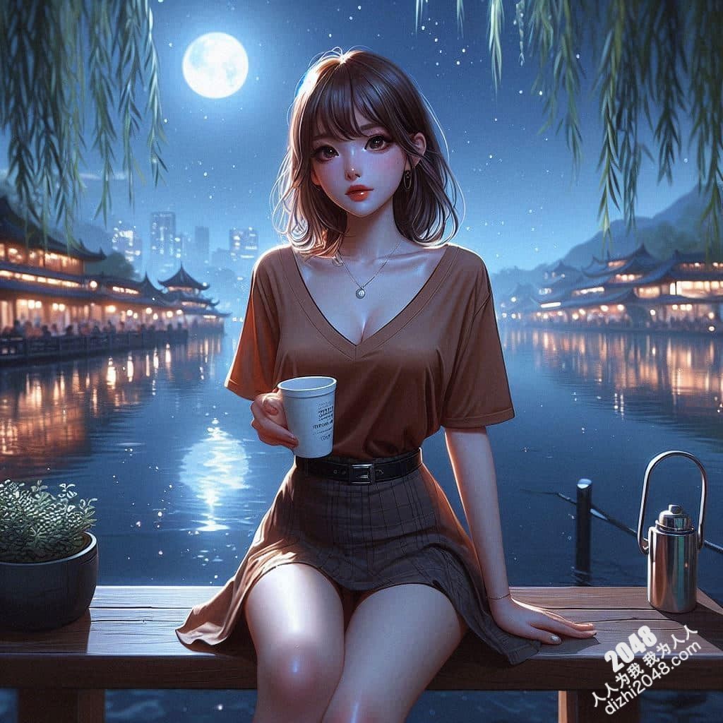 旗袍美人夜会：湖畔春宵一刻值千金(16)
