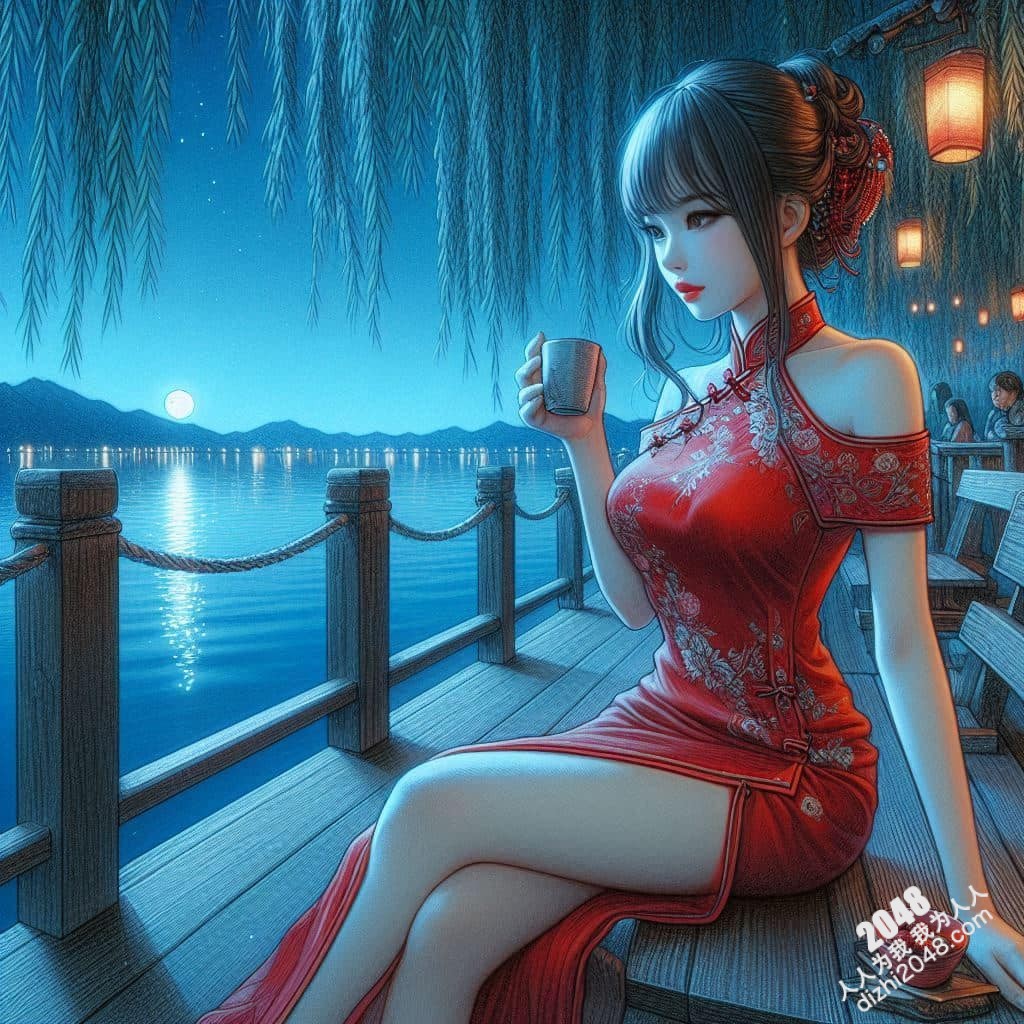 旗袍美人夜会：湖畔春宵一刻值千金(21)
