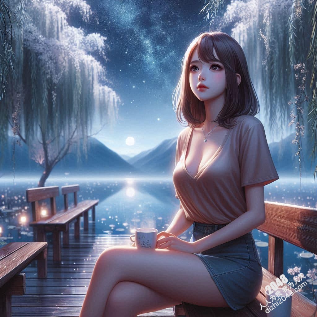 旗袍美人夜会：湖畔春宵一刻值千金(33)