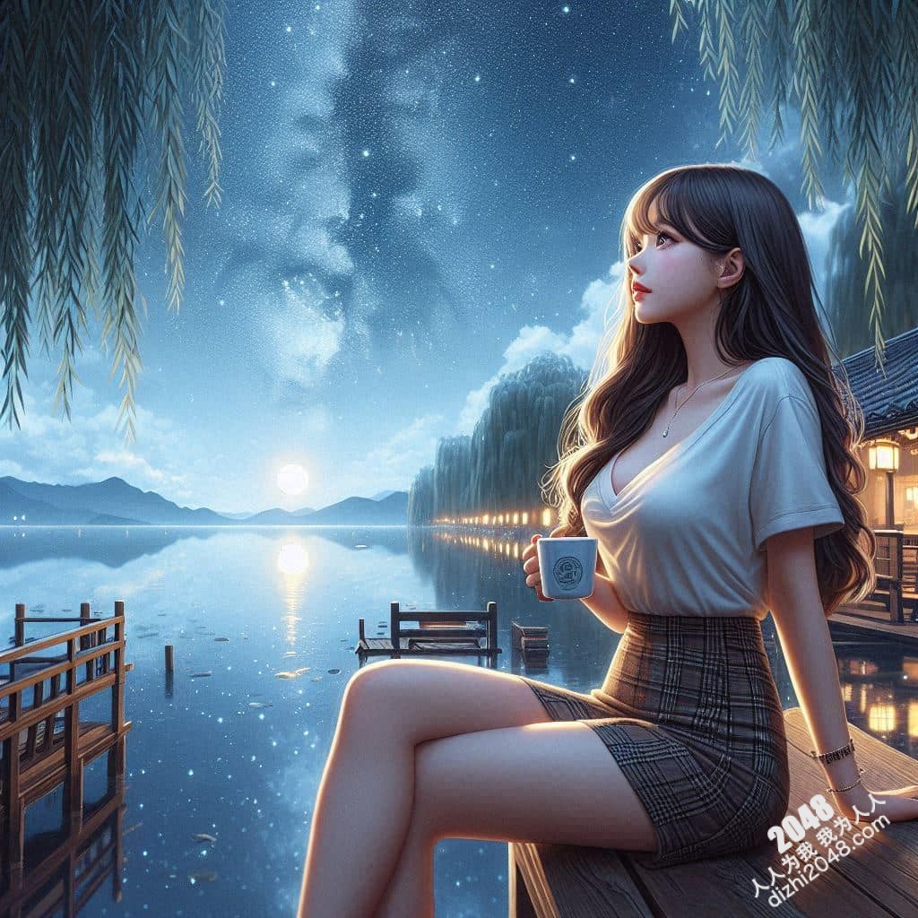 旗袍美人夜会：湖畔春宵一刻值千金(34)