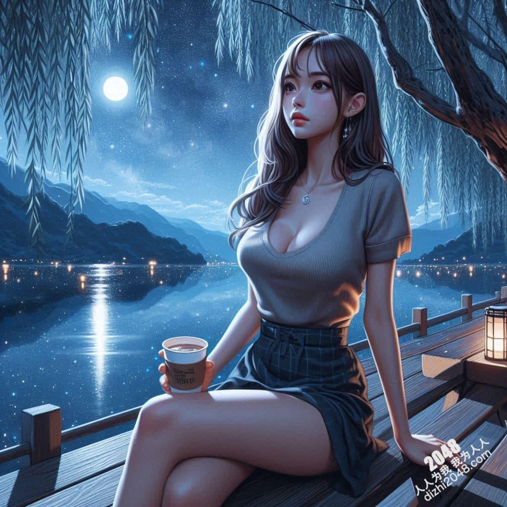 旗袍美人夜会：湖畔春宵一刻值千金(38)