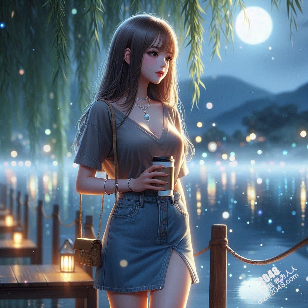 旗袍美人夜会：湖畔春宵一刻值千金(40)