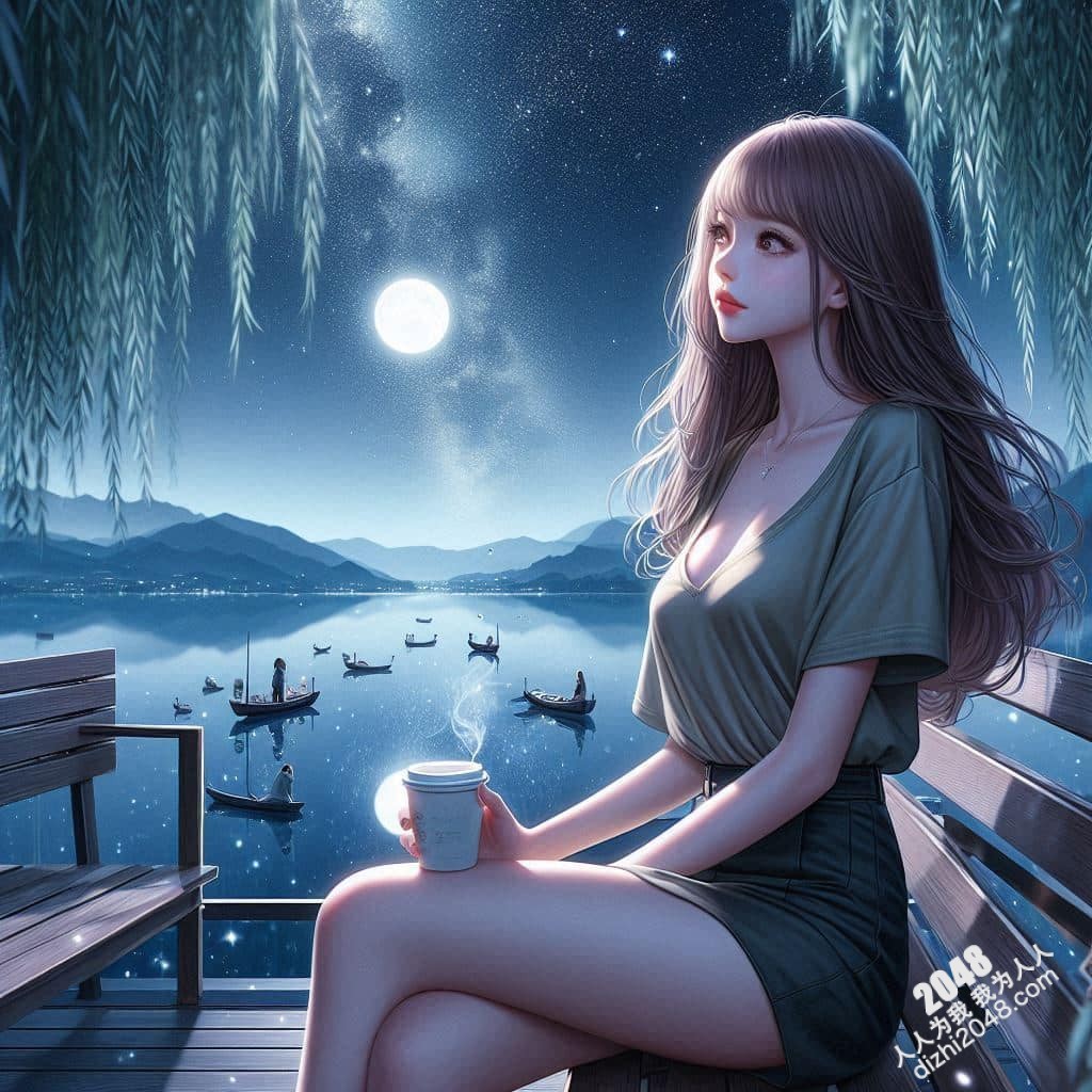 旗袍美人夜会：湖畔春宵一刻值千金(41)