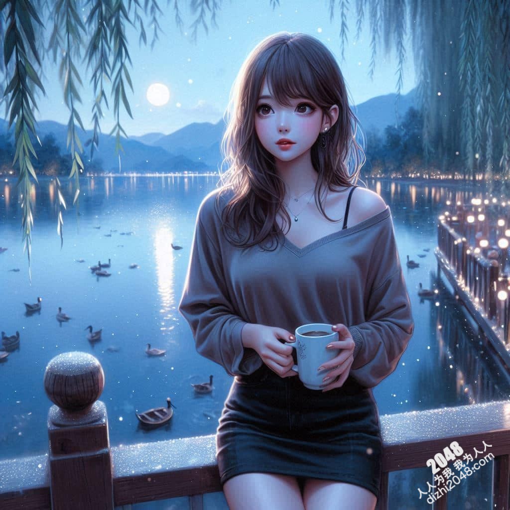 旗袍美人夜会：湖畔春宵一刻值千金(43)