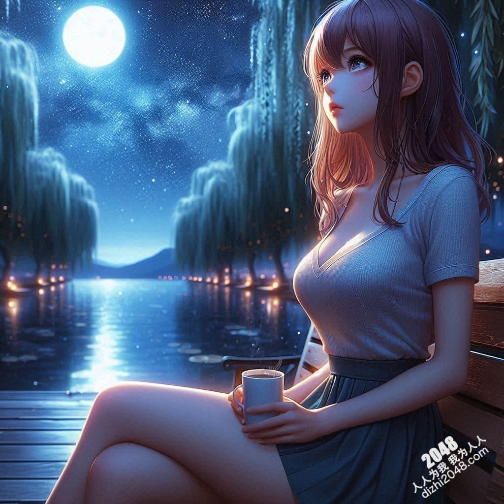 旗袍美人夜会：湖畔春宵一刻值千金(45)
