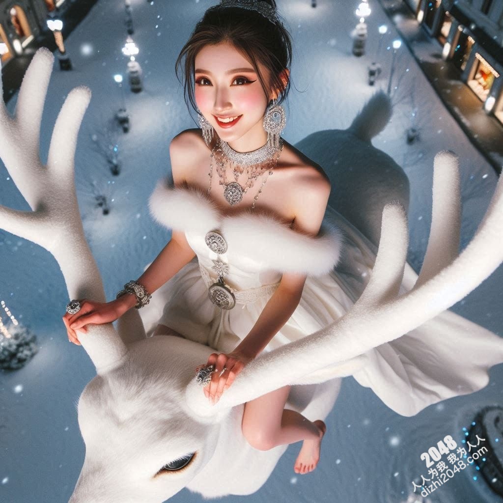 罗马圣诞夜：绝色佳人与圣洁驯鹿的诱惑之约(3)