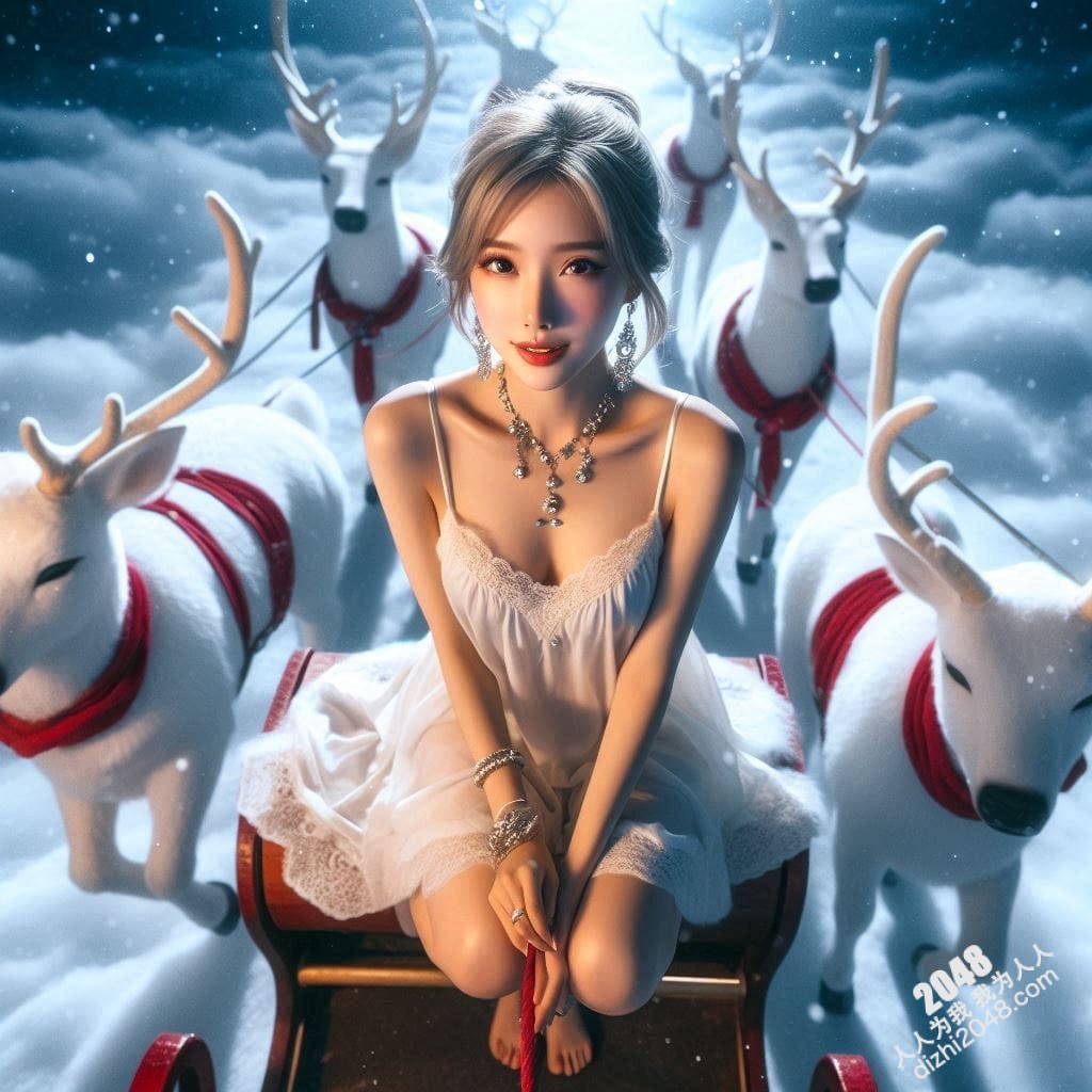 罗马圣诞夜：绝色佳人与圣洁驯鹿的诱惑之约(17)
