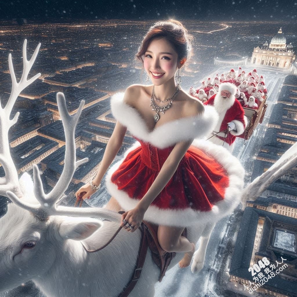 罗马圣诞夜：绝色佳人与圣洁驯鹿的诱惑之约(18)
