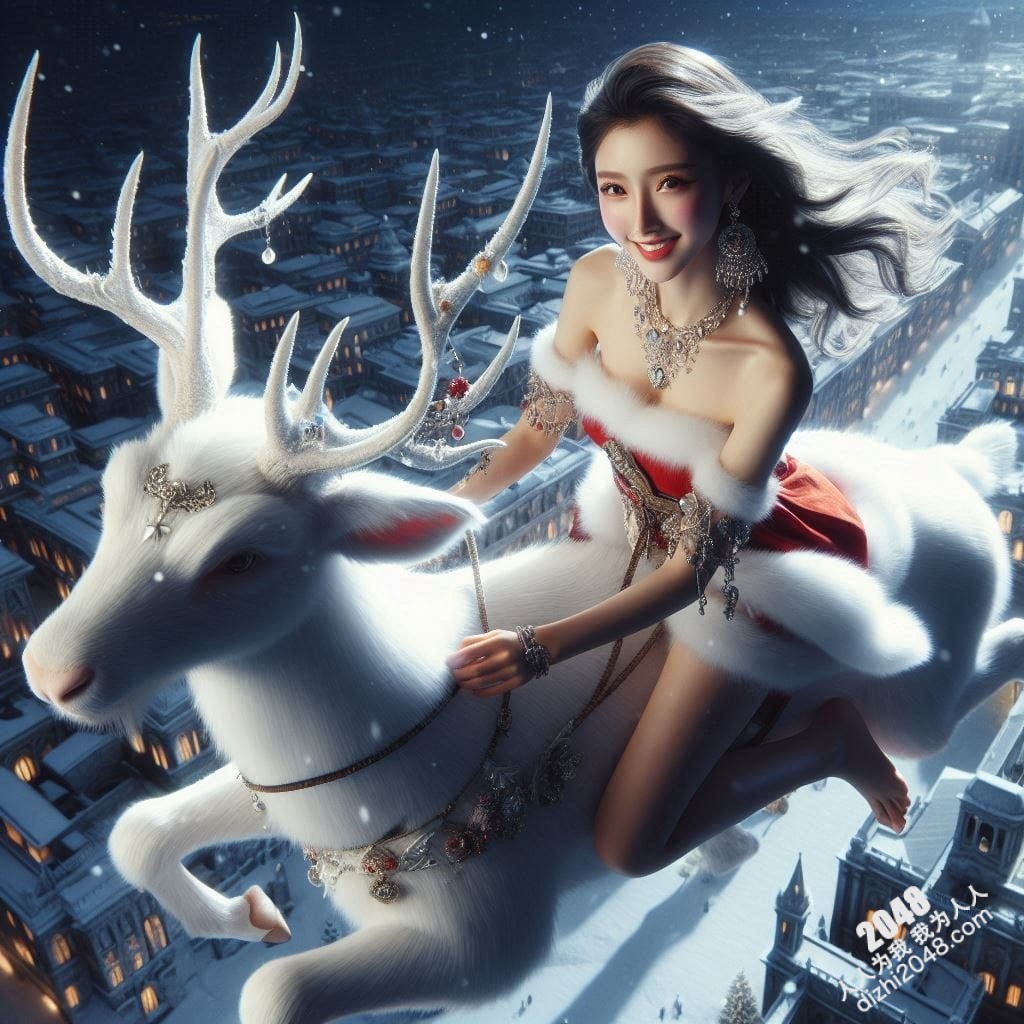 罗马圣诞夜：绝色佳人与圣洁驯鹿的诱惑之约(21)