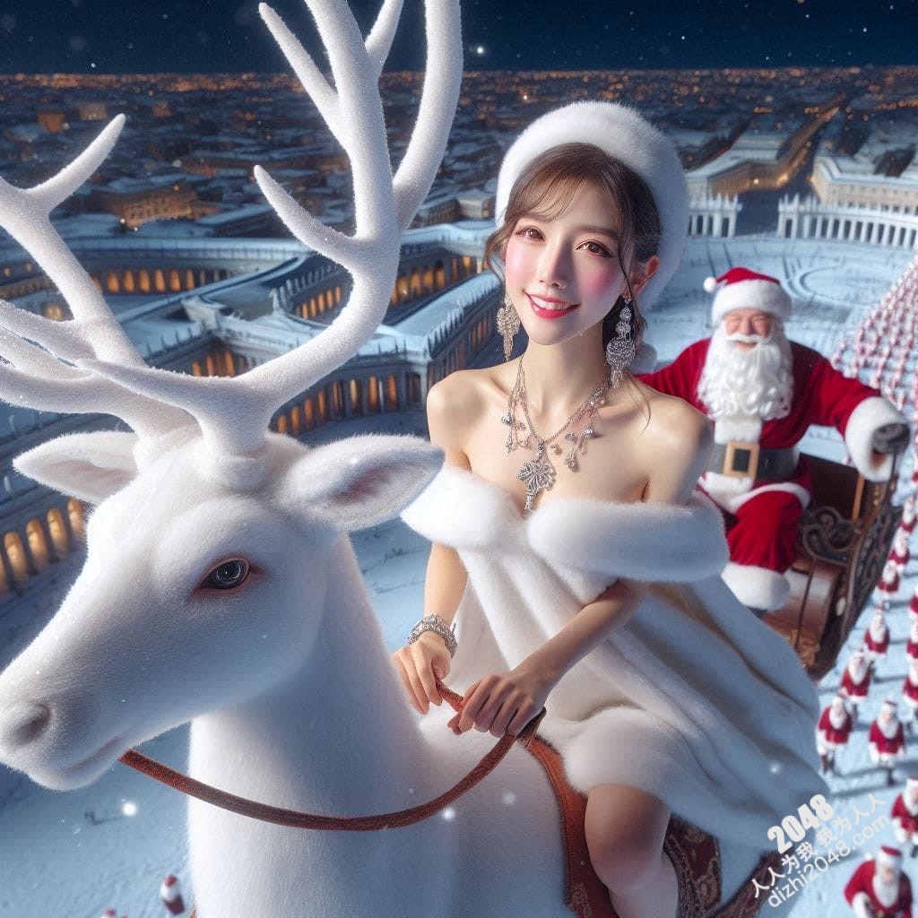 罗马圣诞夜：绝色佳人与圣洁驯鹿的诱惑之约(20)