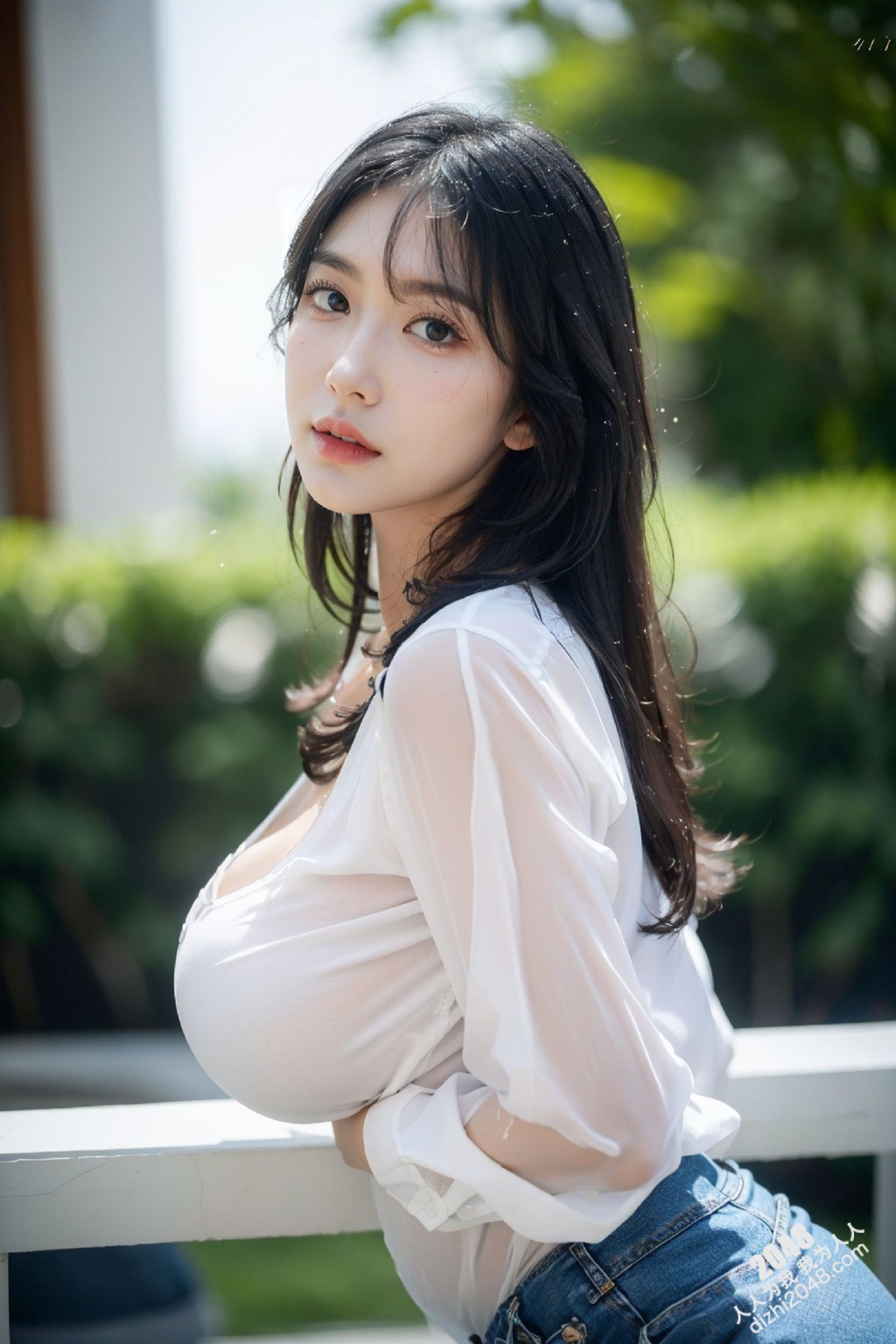 白皙肌肤与雪白内衣的诱惑：一个女孩的秘密写真(21)