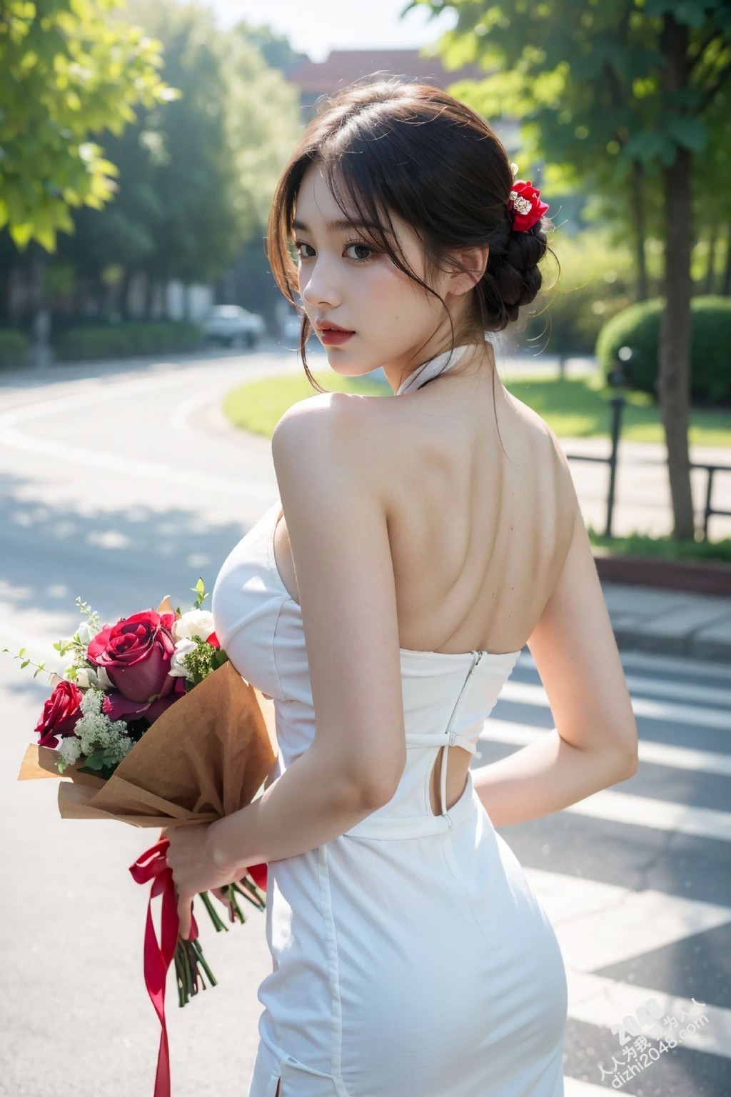 春日午后，旗袍美人：一场与春光的秘密约会。旗袍写真，美女写真，性感写真，人体写真，写真集，写真模特，旗袍模特，人像摄影，写真拍摄，写真后期，性感美女，写真，旗袍，美女，性感，写真集，写真模特，旗袍模特(2)