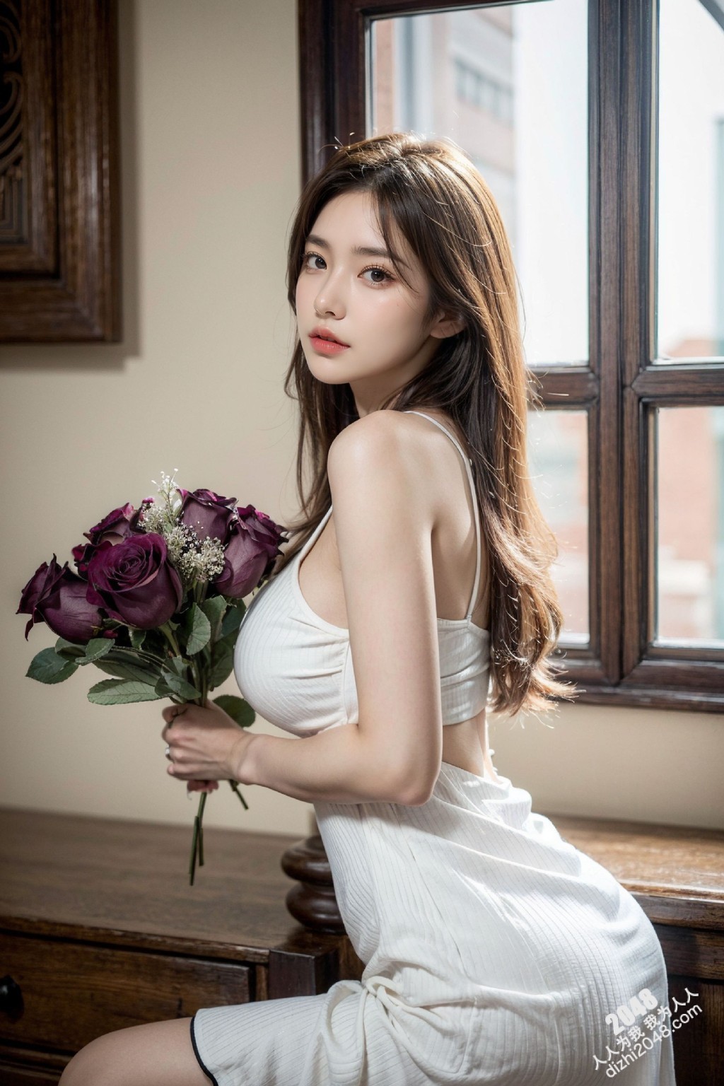 春日午后，旗袍美人：一场与春光的秘密约会。旗袍写真，美女写真，性感写真，人体写真，写真集，写真模特，旗袍模特，人像摄影，写真拍摄，写真后期，性感美女，写真，旗袍，美女，性感，写真集，写真模特，旗袍模特(11)