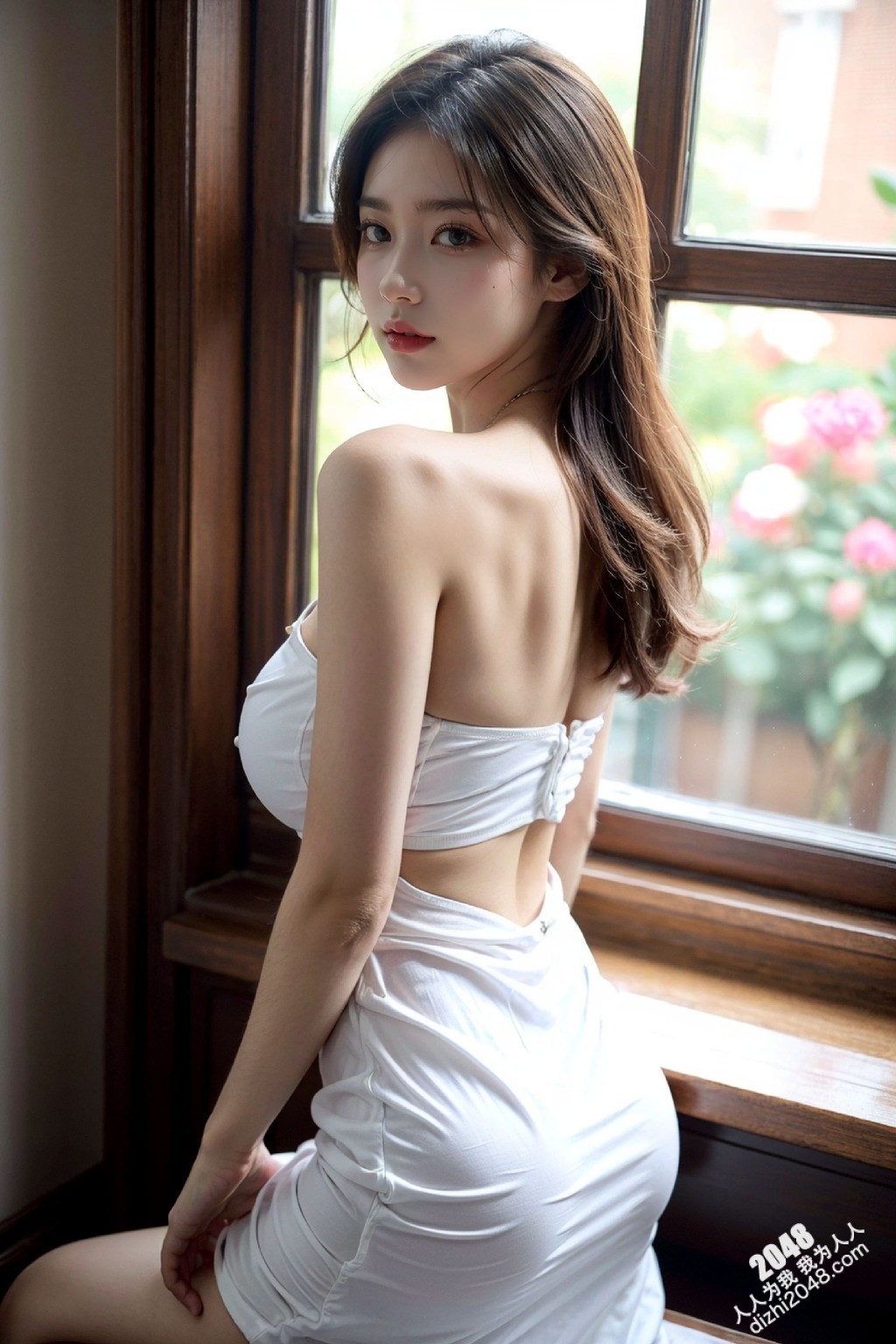 春日午后，旗袍美人：一场与春光的秘密约会。旗袍写真，美女写真，性感写真，人体写真，写真集，写真模特，旗袍模特，人像摄影，写真拍摄，写真后期，性感美女，写真，旗袍，美女，性感，写真集，写真模特，旗袍模特(43)