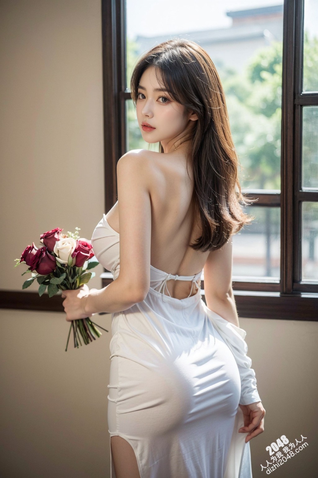 春日午后，旗袍美人：一场与春光的秘密约会。旗袍写真，美女写真，性感写真，人体写真，写真集，写真模特，旗袍模特，人像摄影，写真拍摄，写真后期，性感美女，写真，旗袍，美女，性感，写真集，写真模特，旗袍模特(45)