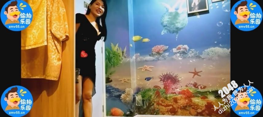 【MP4】[探花偷拍]HSP-0336 巨乳熟女技師，黑絲肥臀高跟鞋，乳推舔屌