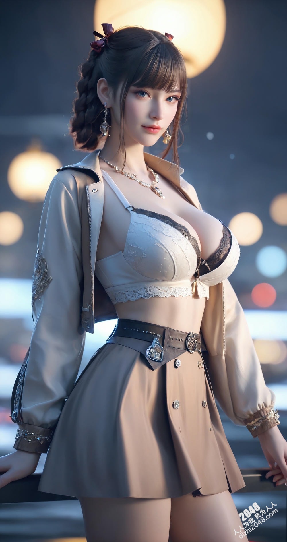 火辣女郎的魅惑之夜：岚兮儿在墨迹的秘密派对(35)
